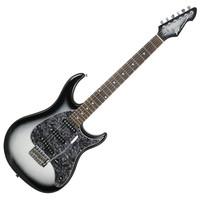 Peavey Raptor Custom Electric Guitar Silverburst
