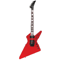 Rotor EX Guitar- Candy Red
