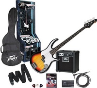 Peavey Zodiac BXP Bass Guitar Stage Pack Sunburst