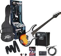 Peavey Zodiac BXP Bass Guitar Stage Pack