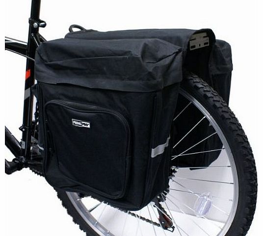 PedalPro Double Rear Bicycle Pannier Bags