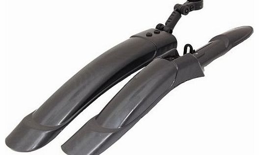 Front & Rear Mountain Bike/Hybrid Mudguards - Style 2