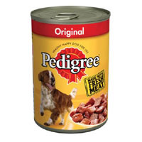 Pedigree Cans - Beef in Gravy (12 x 400g)