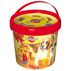 Pedigree Christmas Gift Tub