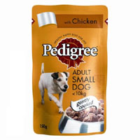 Pedigree Chum Pouch Chicken 150g Pack of 18