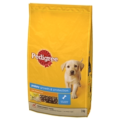 Pedigree Complete Puppy Food with Chicken and Rice 3kg and 10kg