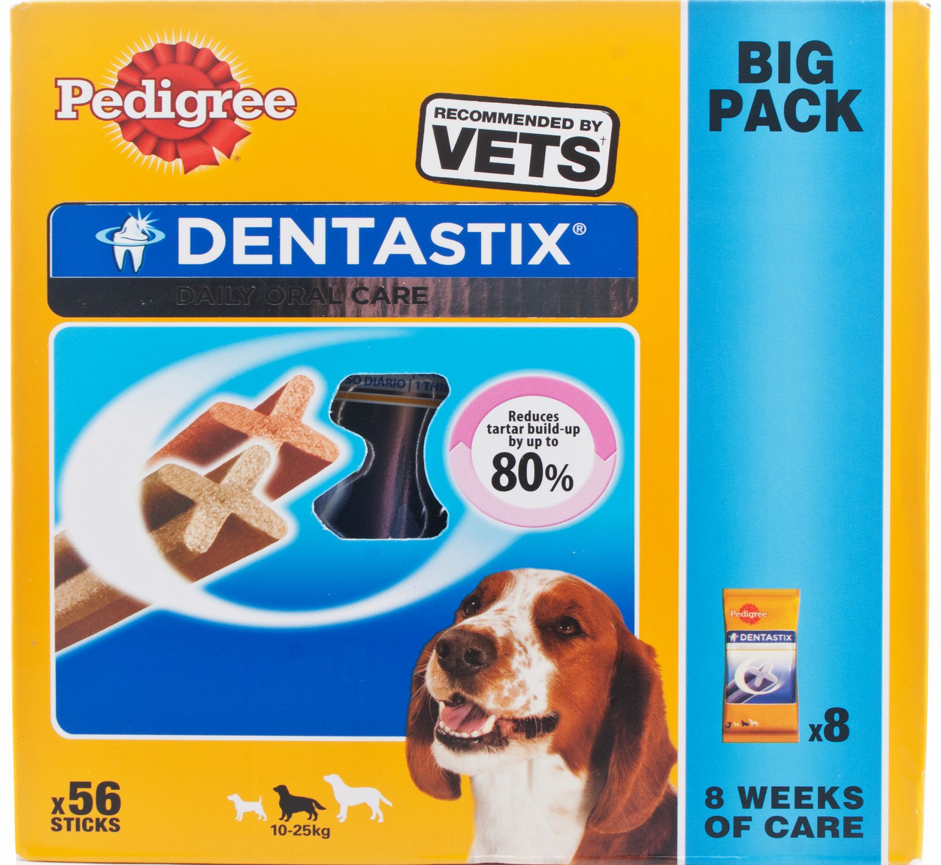 Pedigree Dentastix (56 Stick) Medium