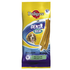 Pedigree DentaStix Small 110g 7 Stick (Bulk Pack 10)