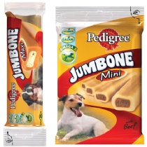Dog Treats Jumbone Medium Beef - 2 Stick
