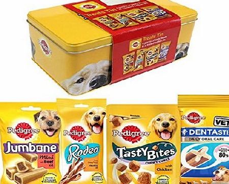 Pedigree Dog Treats Tin, 560 g