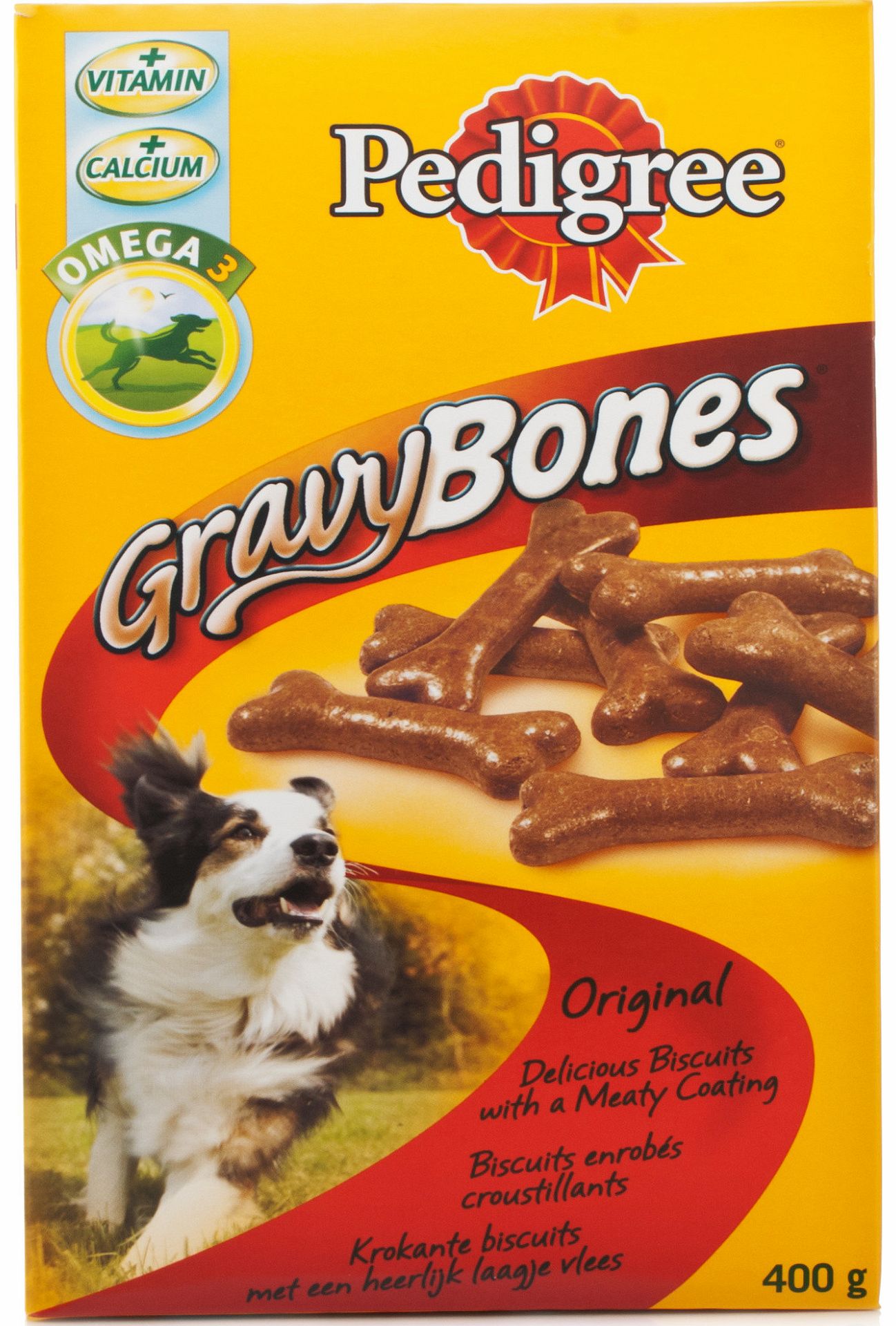 Pedigree Gravy Bones