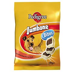 Pedigree Jumbone Bites 185g (Bulk Pack 10)