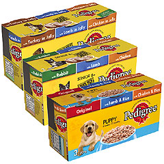 pedigree Lifestage Can Multipack (Bulk Pack 8) LIMITED STOCK