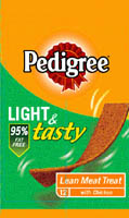Pedigree Light & Tasty Lean Meat Treat