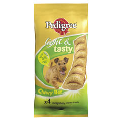 pedigree Light And Tasty/Low Fat Chewy Bar