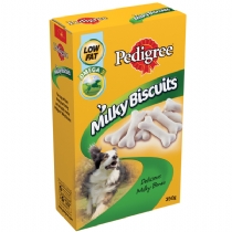 Pedigree Light and Tasty Milky Biscuits 350G