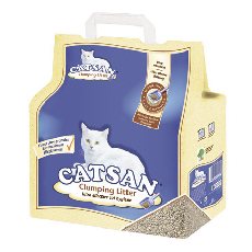 Pedigree Master Foods Catsan Clumping Cat Litter 5ltr
