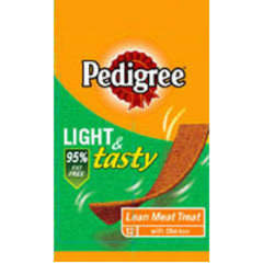 Pedigree Master Foods Pedigree Light And Tasty Lean Meat Treat