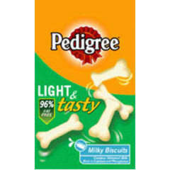 Pedigree Master Foods Pedigree Light And Tasty Milky Biscuit 350g