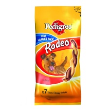 Pedigree Master Foods Pedigree Rodeo 7 Stick Beef