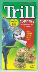 Pedigree Master Foods Trill Budgie Toppers