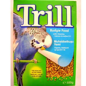 Pedigree Master Foods Trill Food For Budgies 500g