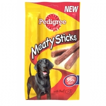 Pedigree Meaty Sticks 3 Pack Beef