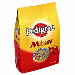 Pedigree Mixer Dog Food 3.5kg