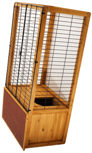 Pedigree Wholesale Harrisons Deluxe Rabbit Hutch and Run