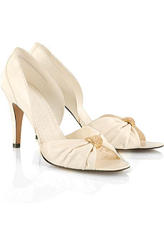 Pedro Garcia Dalma open toe pumps