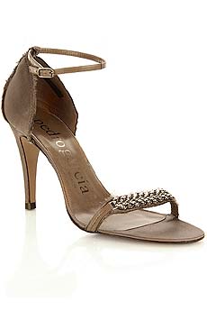 Pedro Garcia Erwen jeweled sandals