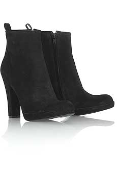 Jamie suede ankle boots