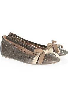 Pedro Garcia Kiara Ballerina Flats