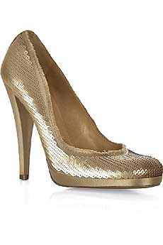 Pedro Garcia Naomi Sequined Pumps