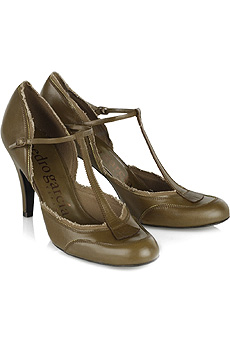 Pedro Garcia Vega t-bar leather shoes