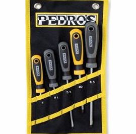 Pedros 5 Piece Screwdriver Set