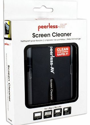 Peerless CL-SCA300 Screen Cleaning Kit for LCD, LED and Plasma Flat Panel TVs and Desktop/Laptop Screens