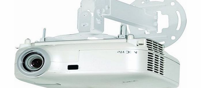 Peerless Industries Peerless Ceiling/Wall Projector Mount - White