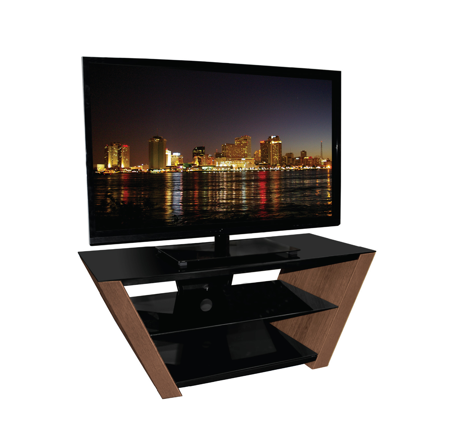 Peerless NEWO1100-WALNUT TV Stands and AV Racks