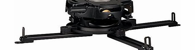Peerless  PRG-UNV/BK PRG Projector Mount With Adaptor in Black 23kg (50lbs) Universal 180-420mm - ( gt; Brackets - Consignment)