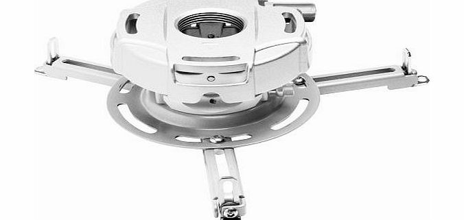 Peerless Precision Gear Mount for Projector - White