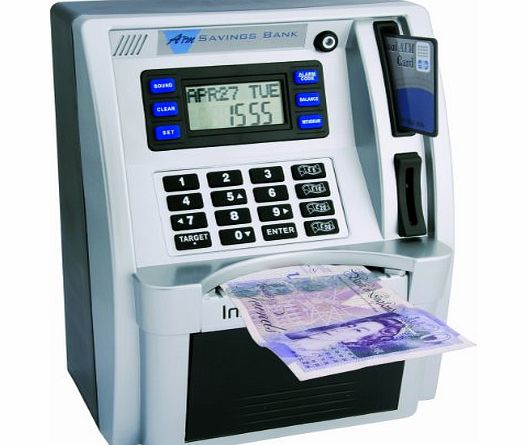 ATM Savings Bank Money Box