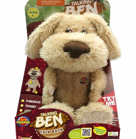 Peers Hardy Talking Ben Animated Interactive Plush