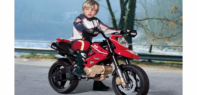 PEG PEREGO Children Battery Motorbike Ride-on scooter 12V