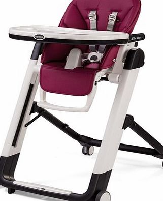 PEG PEREGO Compact baby highchair Siesta Berry