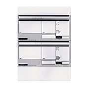 Pegasus 1 Part Laser Payslip (2 per sheet) PEG 215
