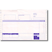 Pegasus 2 Part Continuous Invoice - Credit Note