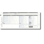 2 Part Continuous Payslip PEG 050B