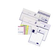 Pegasus 4 Part Continuous Invoice - Delivery Note