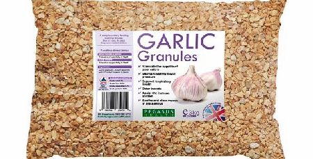 Pegasus Health Garlic Granules for horses 3 kg refill